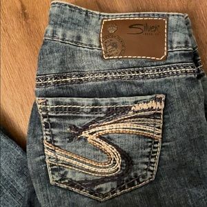 Straight Leg Silver Jeans W26/L34